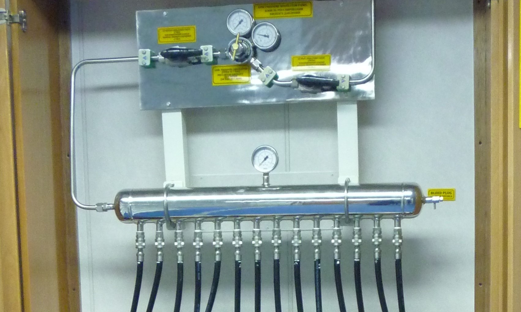 breathing air cascade system